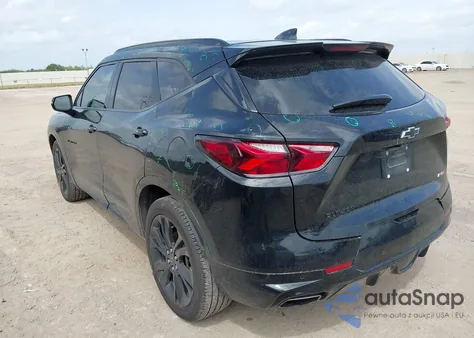 2021 Chevrolet Blazer Fwd Rs z USA, uszkodzony, nr VIN 3GNKBERS1MS502347